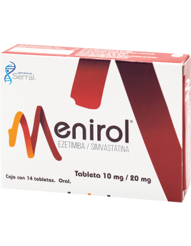 Menirol Tabs 10mg/ 20mg C/14