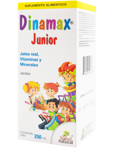 Dinamax Jr. Susp 250mL