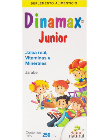 Dinamax Jr. Susp 250mL