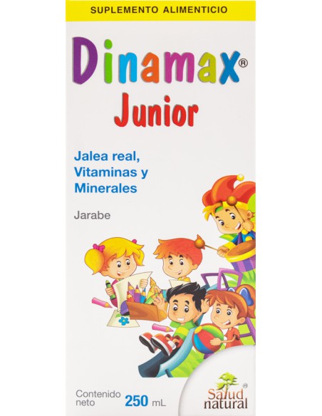 Dinamax Jr. Susp 250mL