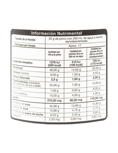 Enersoy Polvo Sabor Chocolate 500grs