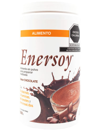 Enersoy Polvo Sabor Chocolate 500grs