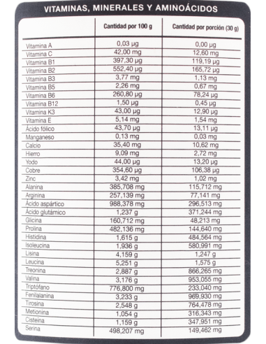 Enersoy Polvo Sabor Vainilla 500grs
