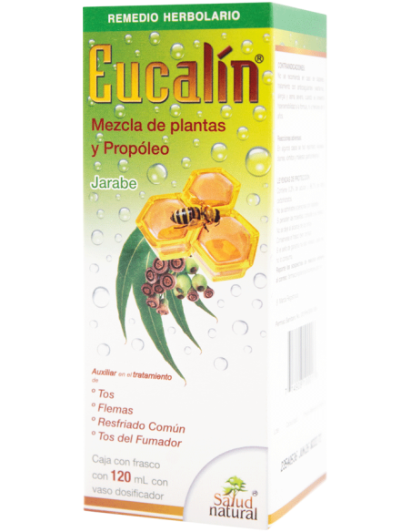 Eucalin Jbe Fco 120mL