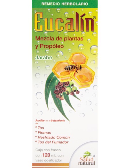 Eucalin Jbe Fco 120mL