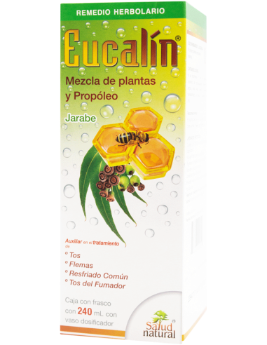 Eucalin Jbe Fco 240mL