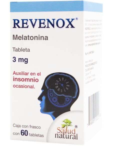 Revenox Tabs 3mg C/60