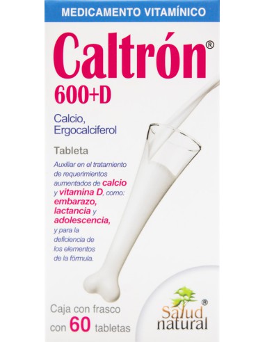 Caltrón 600+D Tabs C/60