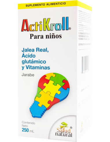 ActriKroll Jarabe Fco 250mL