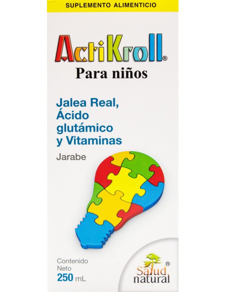 ActriKroll Jarabe Fco 250mL