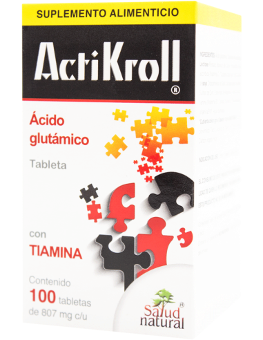 ActriKroll Tabletas C/100