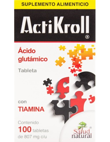 ActriKroll Tabletas C/100
