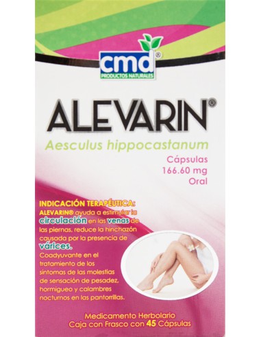 Alevarin Caps C/45