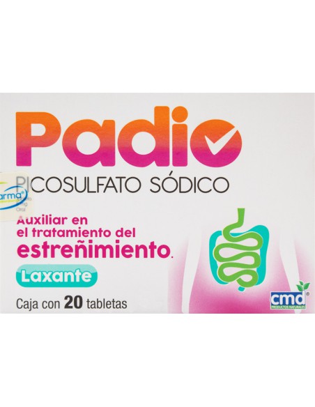 Padio Tabs C/20