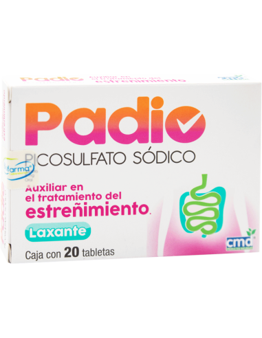 Padio Tabs C/20