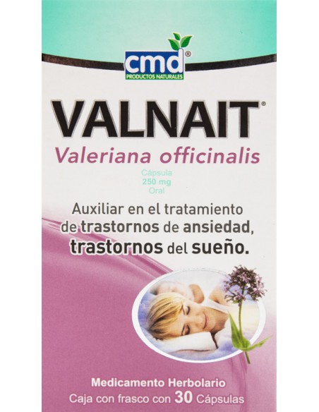 Valnait Caps 250mg C/30