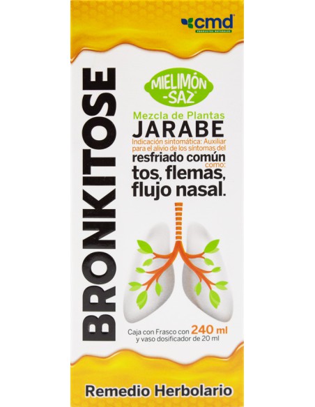 Bronkitose Jbe Fco 240mL