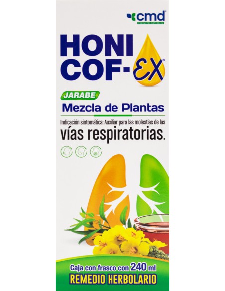 Honi Cof-Ex Jarabe 240mL