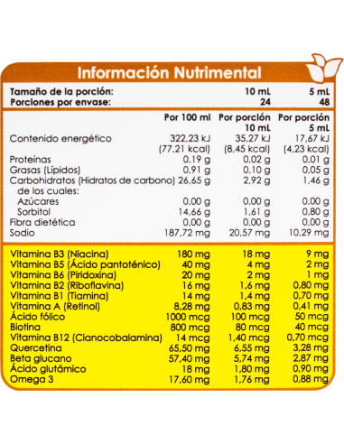 Big Complex Yummi Jbe Fco 240mL
