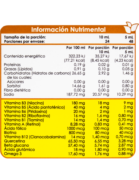 Big Complex Yummi Jbe Fco 240mL