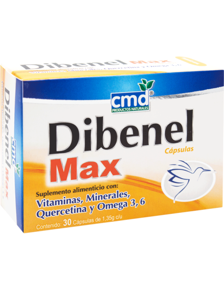 Dibenel Max Caps C/30
