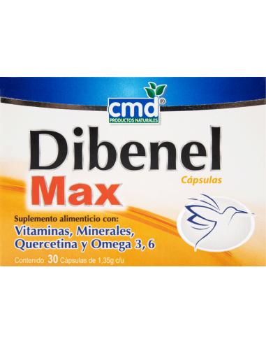Dibenel Max Caps C/30
