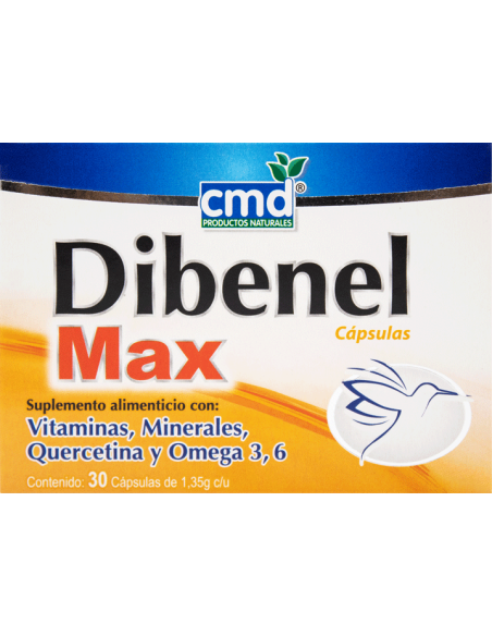 Dibenel Max Caps C/30
