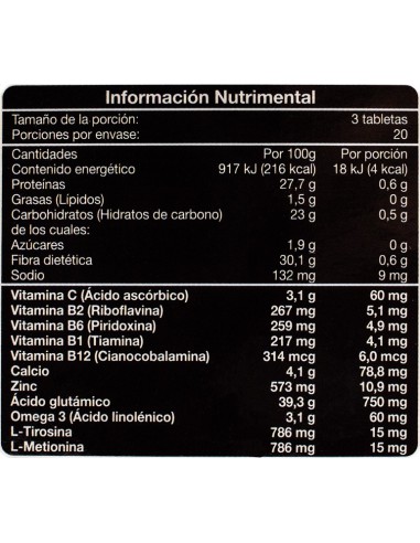 Glutamax Gold Tabs C/60