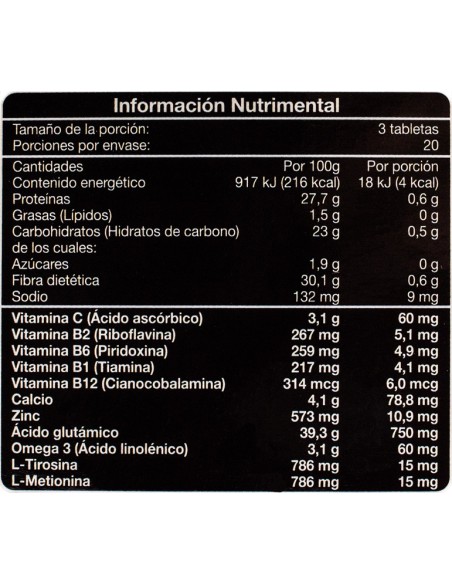 Glutamax Gold Tabs C/60