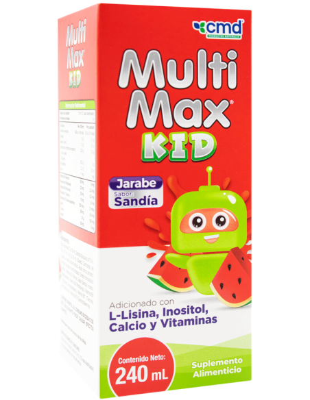 Multi Max Kid Jbe Fco 240mL