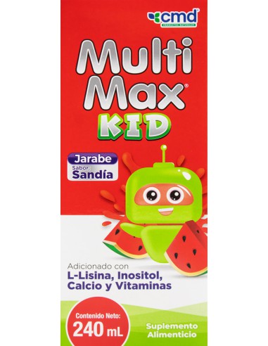 Multi Max Kid Jbe Fco 240mL