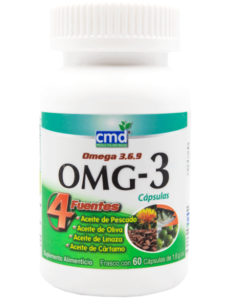 OMG-3 Caps Fco C/60