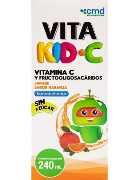 Vita Kid-C Jarabe 240mL