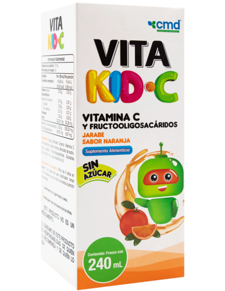 Vita Kid-C Jarabe 240mL