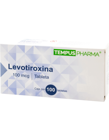 Levotiroxina Tabs 100mcg C/100 (Tempus Pharma)