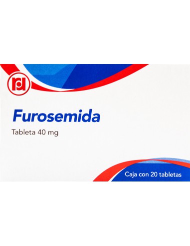 Furosemida Tabs 40mg C/20 (Randall)