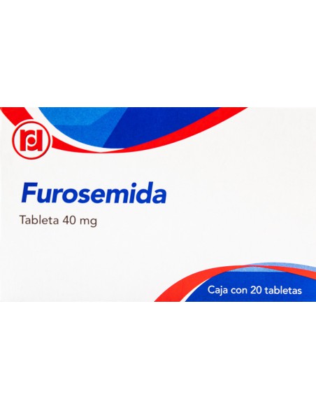 Furosemida Tabs 40mg C/20 (Randall)