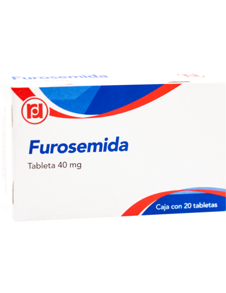 Furosemida Tabs 40mg C/20 (Randall)