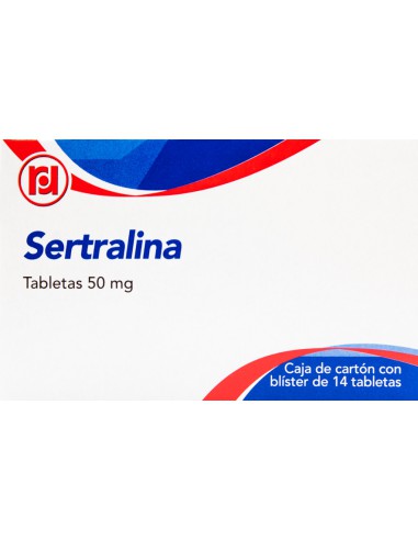 Sertralina Tabs 50mg C/14 (Randall)