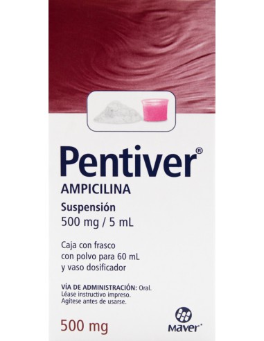 Pentiver Susp. 500mg Fco 60mL