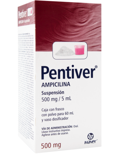 Pentiver Susp. 500mg Fco 60mL