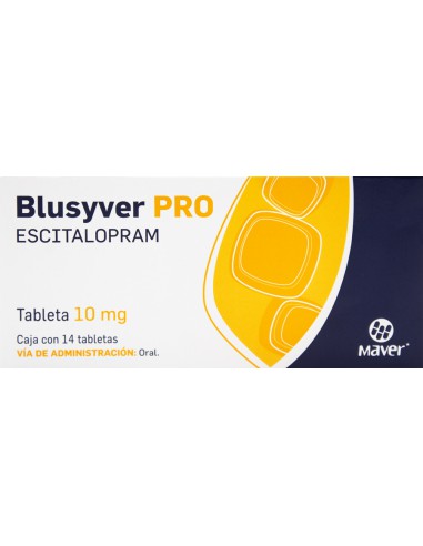 Blusyver PRO Tabs 10mg C/14