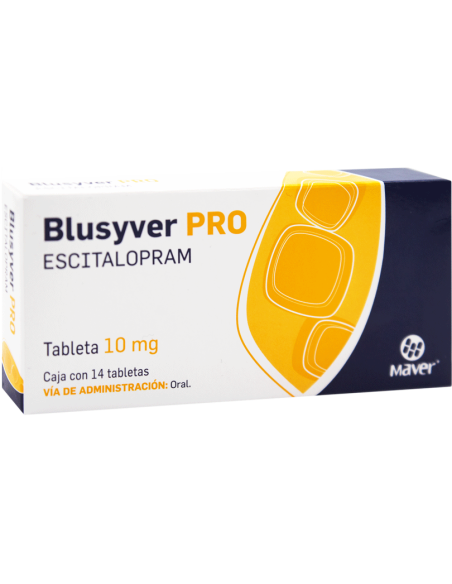 Blusyver PRO Tabs 10mg C/14