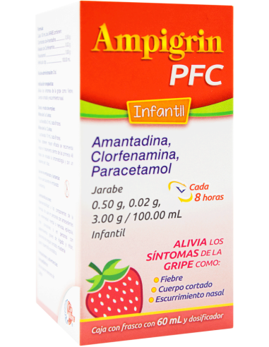 Ampigrim PFC Jbe Infantil Fco 60mL