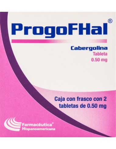 ProgoFHal Tabs 0.50mg C/2