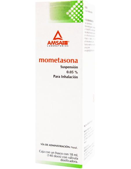Mometasona Susp Nasal 0.05% C/140 dosis (Amsa)