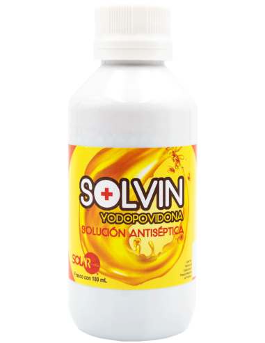 Solvin Antiséptico Sol. 100mL.