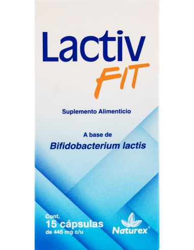 Lactiv FIT Caps 445mg C/15