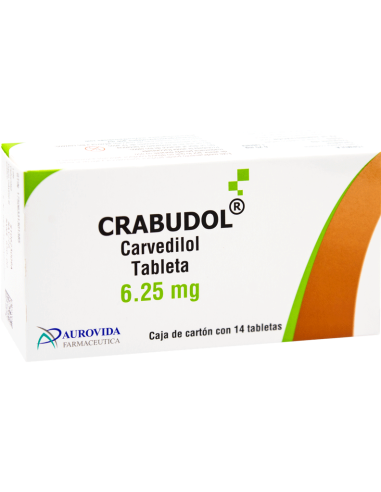 Crabudol Tabs 6.35mg C/14