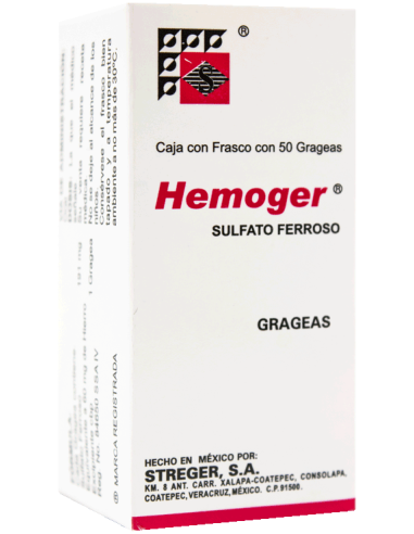 Hemoger Grageas C/50